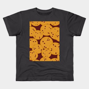 Chocolate chip cookie Kids T-Shirt